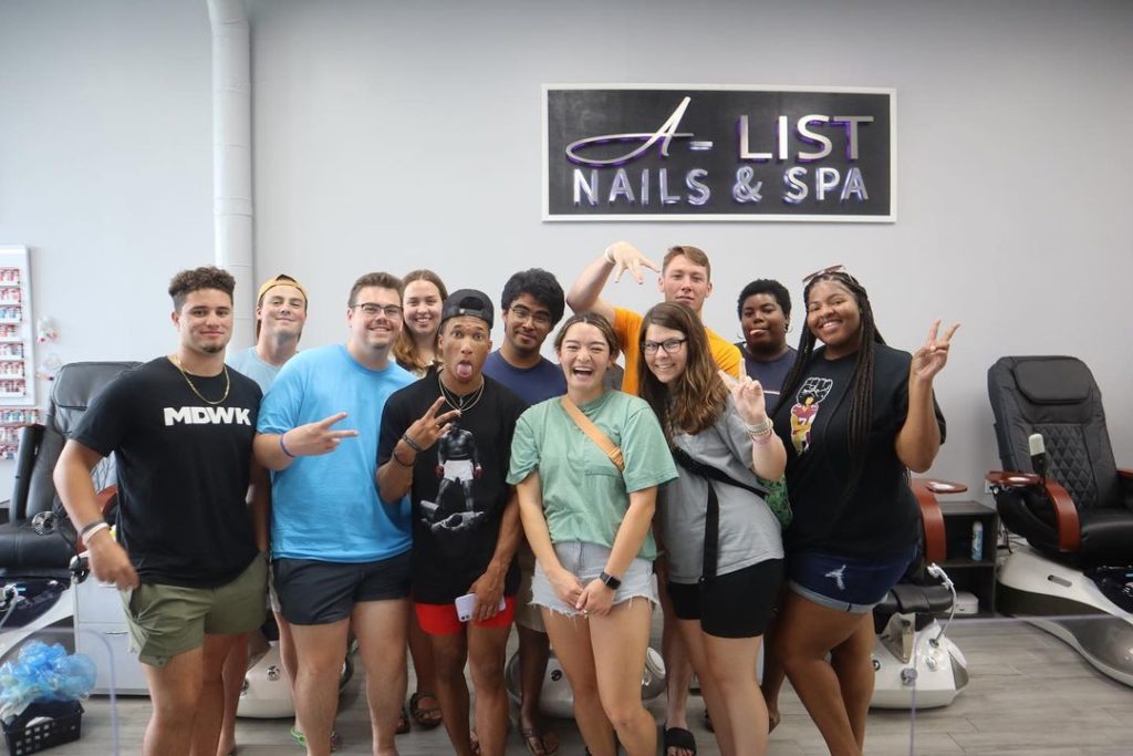 A-List Nails & Spa Staff Providing the Best Environment for Nail Services in Orlando, FL