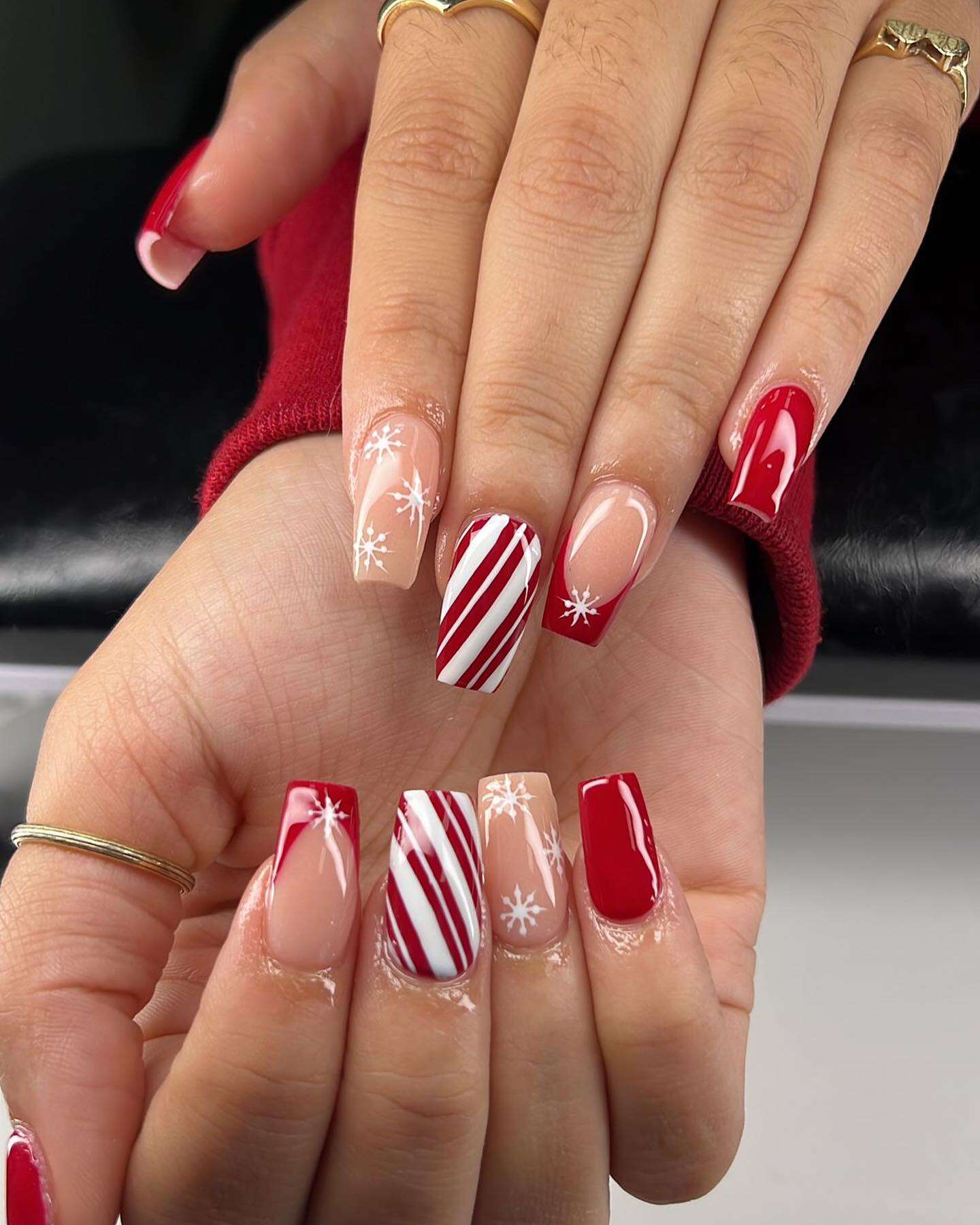 Manicure at A-List Nails & Spa (Best Nail Salon) in Orlando, FL