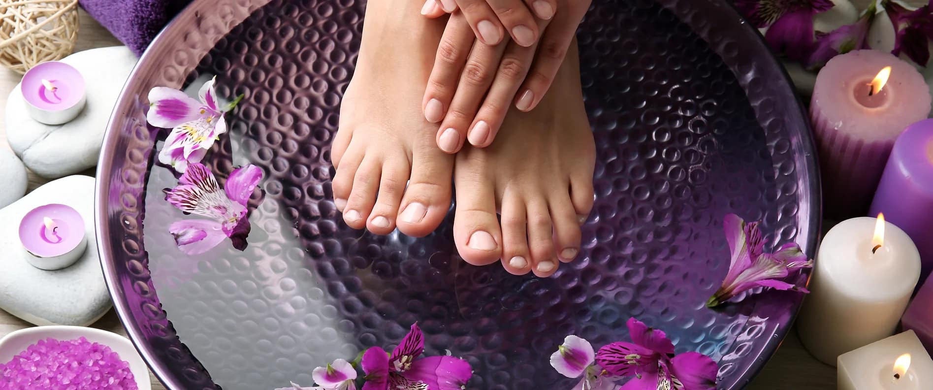 Foot Massages at A-List Nails & Spa in Orlando, FL