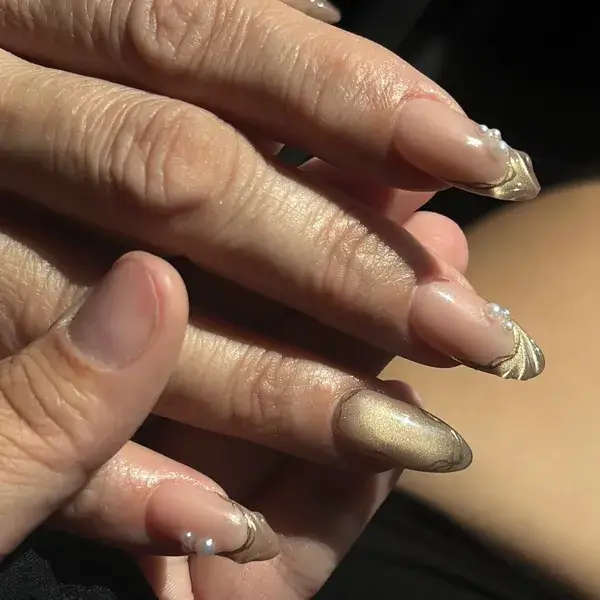 Gel-X builder gel nails Hunter's Creek Orlando FL