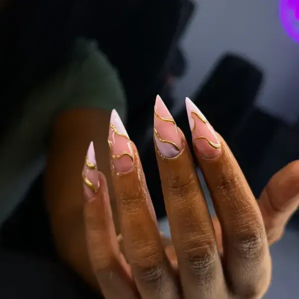 Gel manicure nail salon Orlando FL