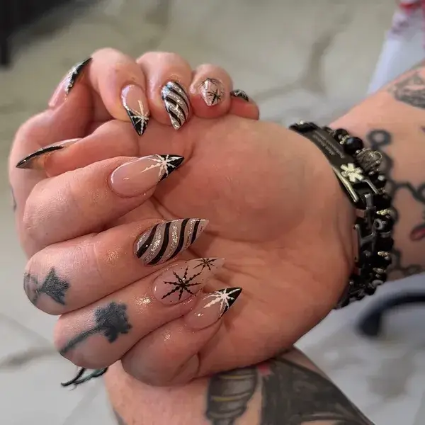 Orlando acrylic nail repair and removal services by A-List Nails & Beauty Studio for complete acrylic nail care