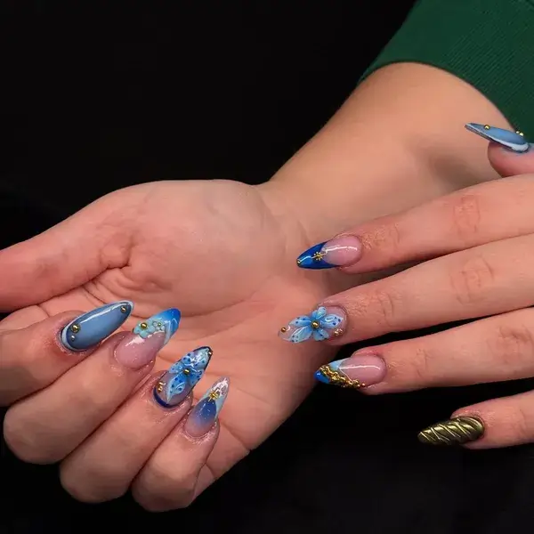 Acrylic nails A-List Nails & Beauty Studio 32837