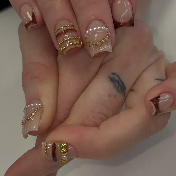 Acrylic Gel-X builder gel nails Orlando FL