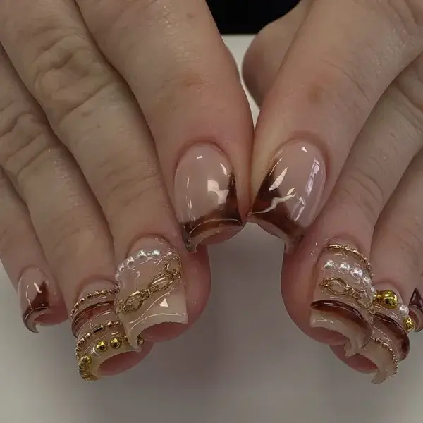 Dip Powder Nails Hunter's Creek (From $56) | A-List Nails