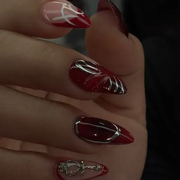 A-List Nails & Beauty Studio creating personalized custom nail designs in Orlando FL