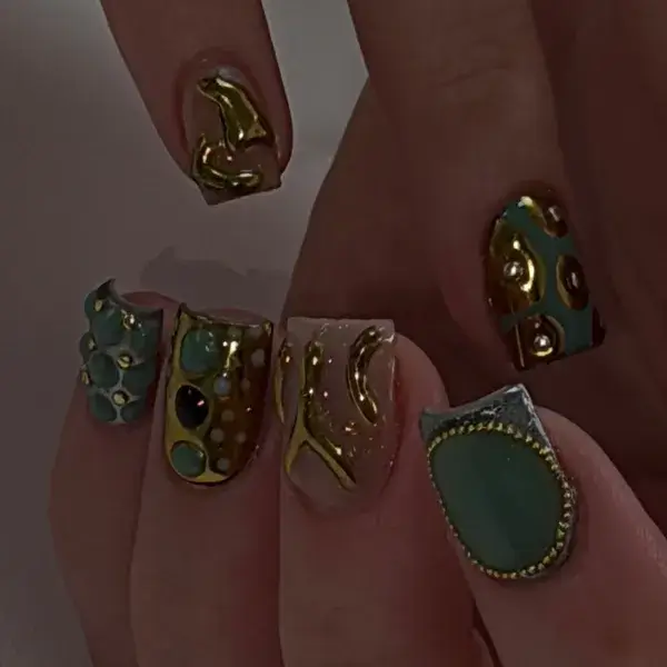 Professional nail art services in Orlando FL at A-List Nails & Beauty Studio