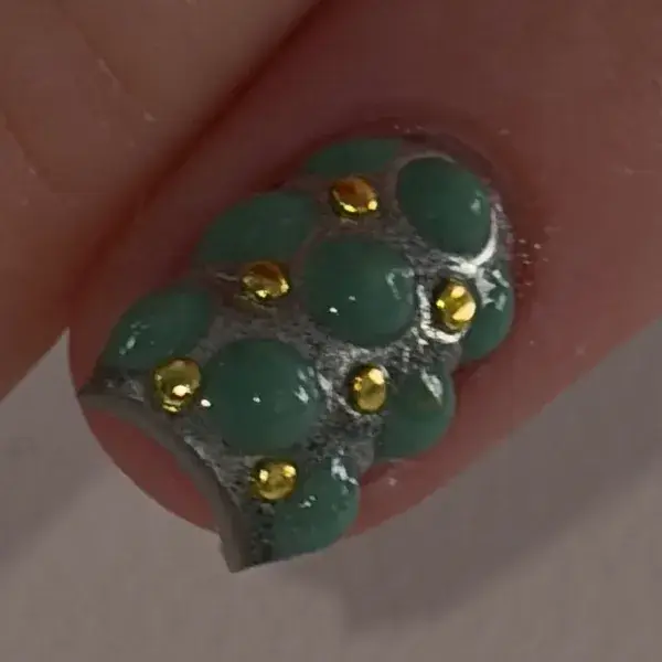 Professional Orlando builder gel nail service by A-List Nails & Beauty Studio for smooth and balanced nail structure