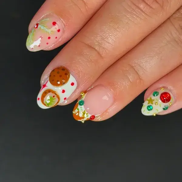 Dip powder nails in Orlando FL at A-List Nails & Beauty Studio