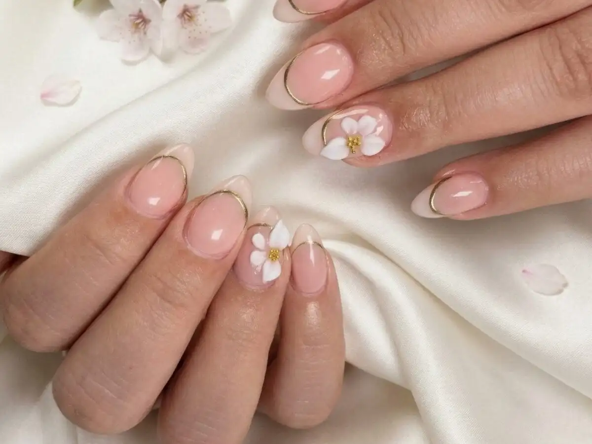 Dip powder nail services in Orlando FL at A-List Nails & Beauty Studio