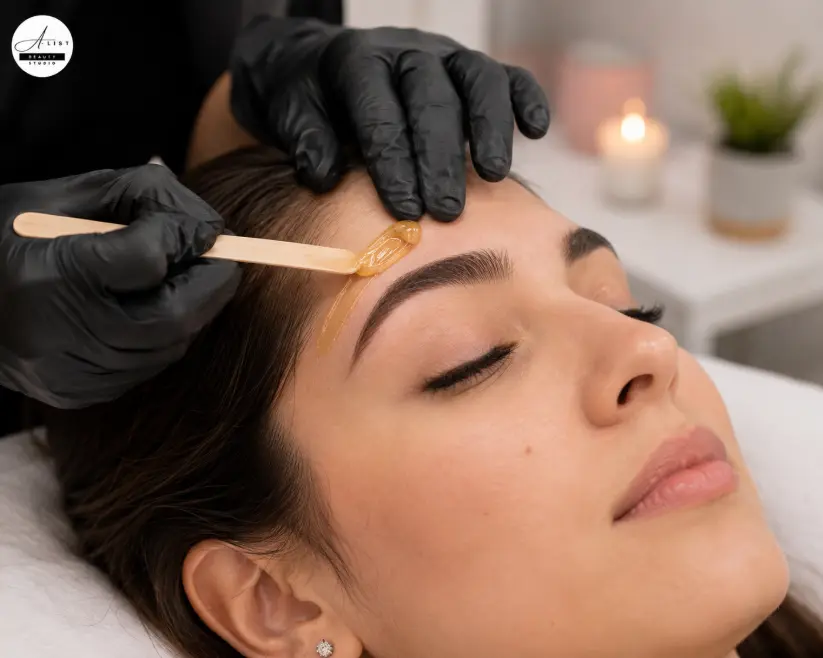 Face and body waxing services in Orlando FL at A-List Nails & Beauty Studio