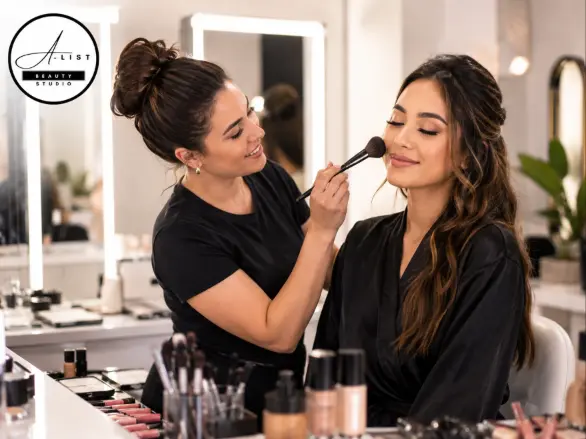 Makeup cosmetics services in Orlando FL at A-List Nails & Beauty Studio